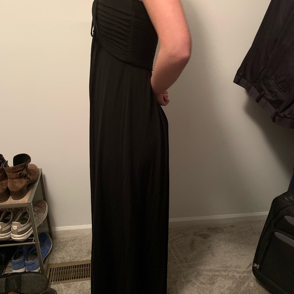 BCBGMAXAZRIA Black Gown from Nordstrom. - Picture 6 of 8